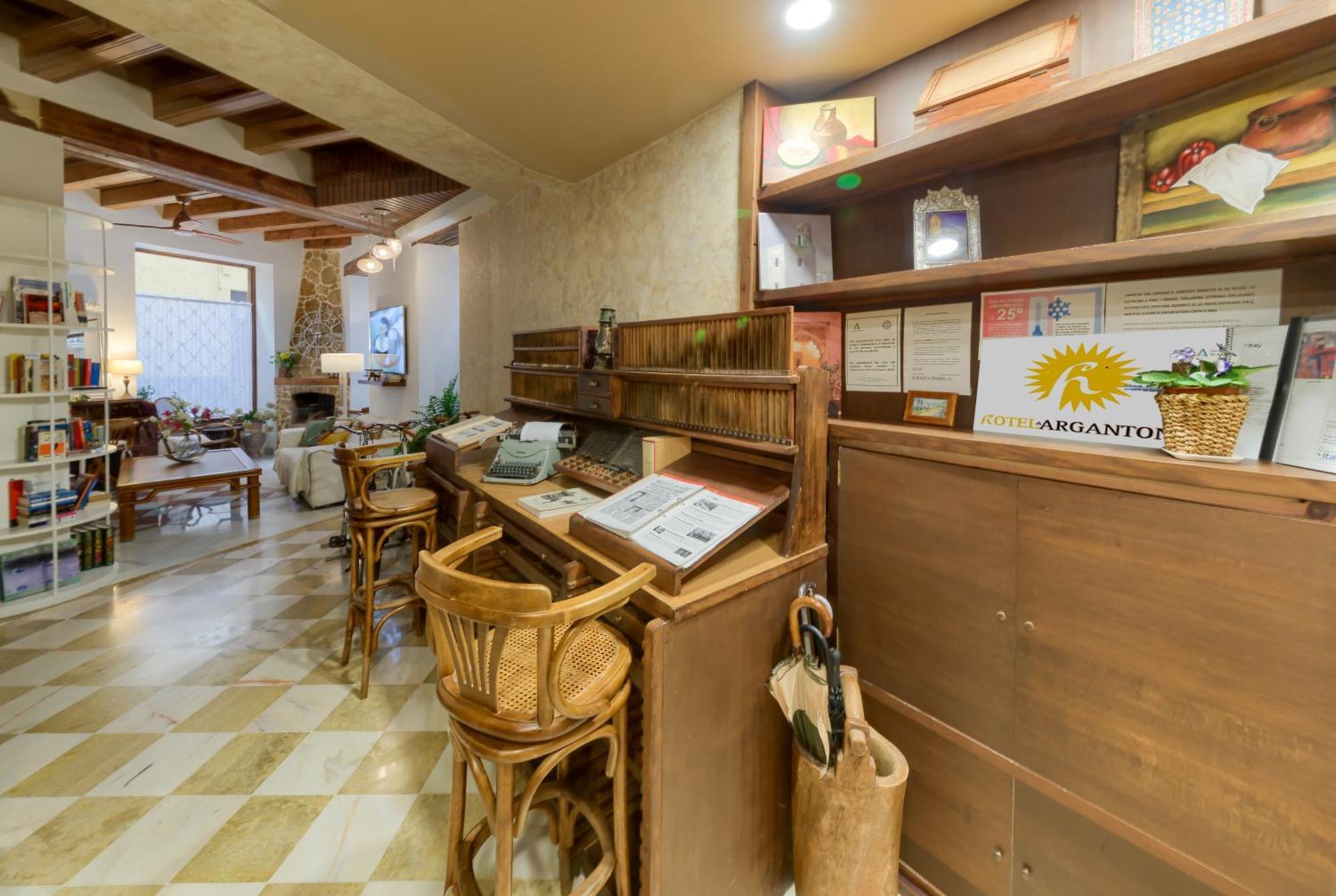 Hotel Argantonio كاديز المظهر الخارجي الصورة
