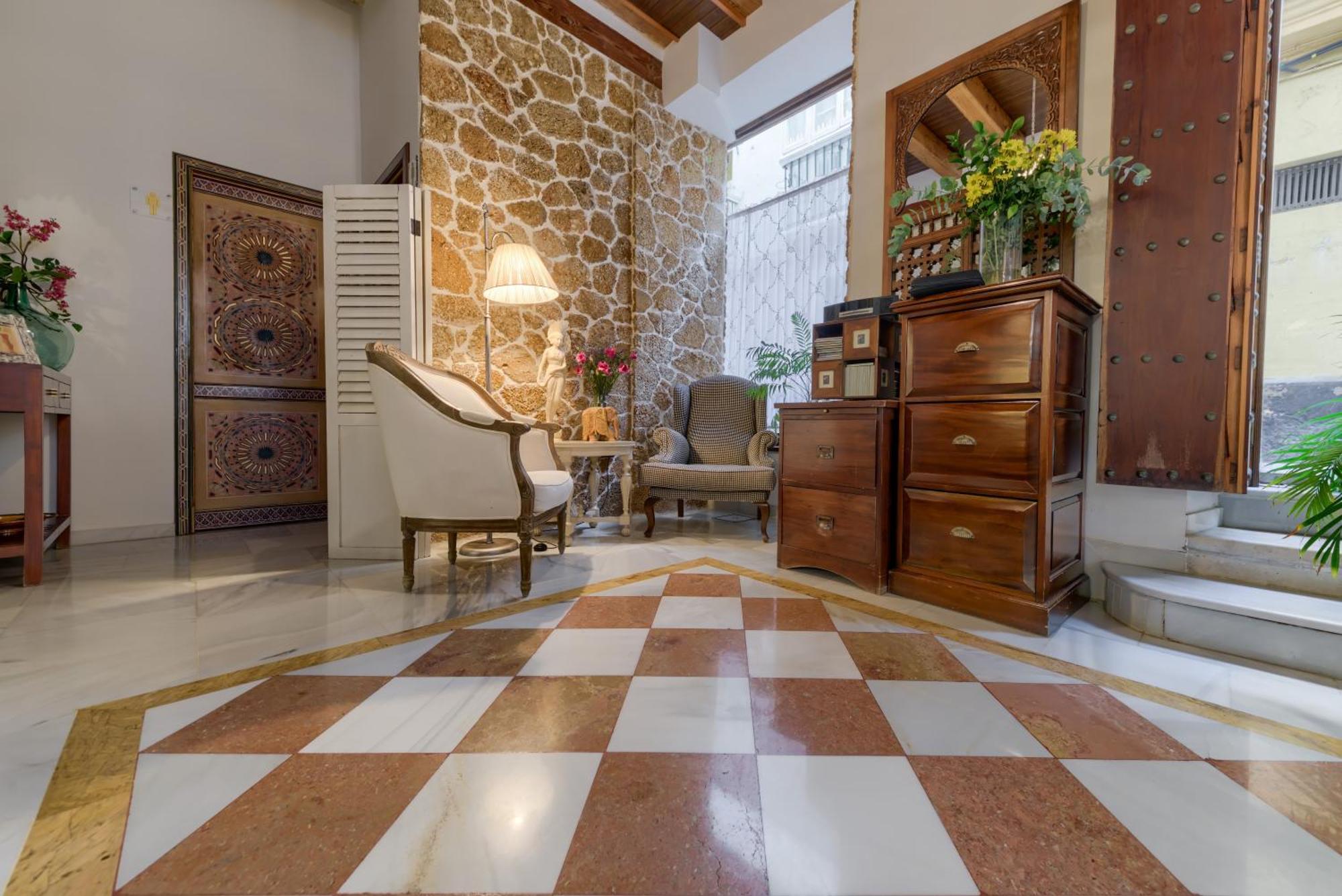 Hotel Argantonio كاديز المظهر الخارجي الصورة