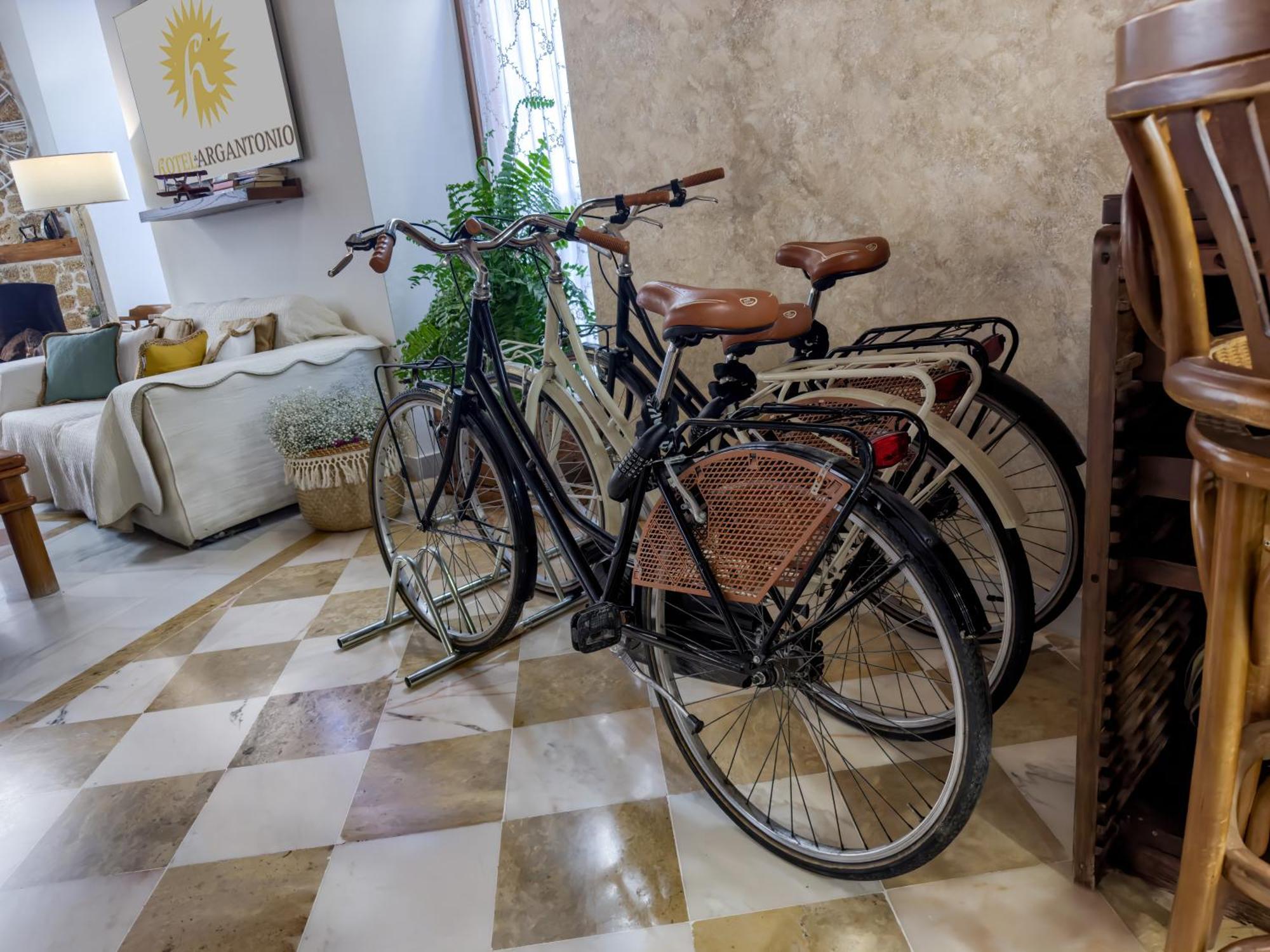 Hotel Argantonio كاديز المظهر الخارجي الصورة
