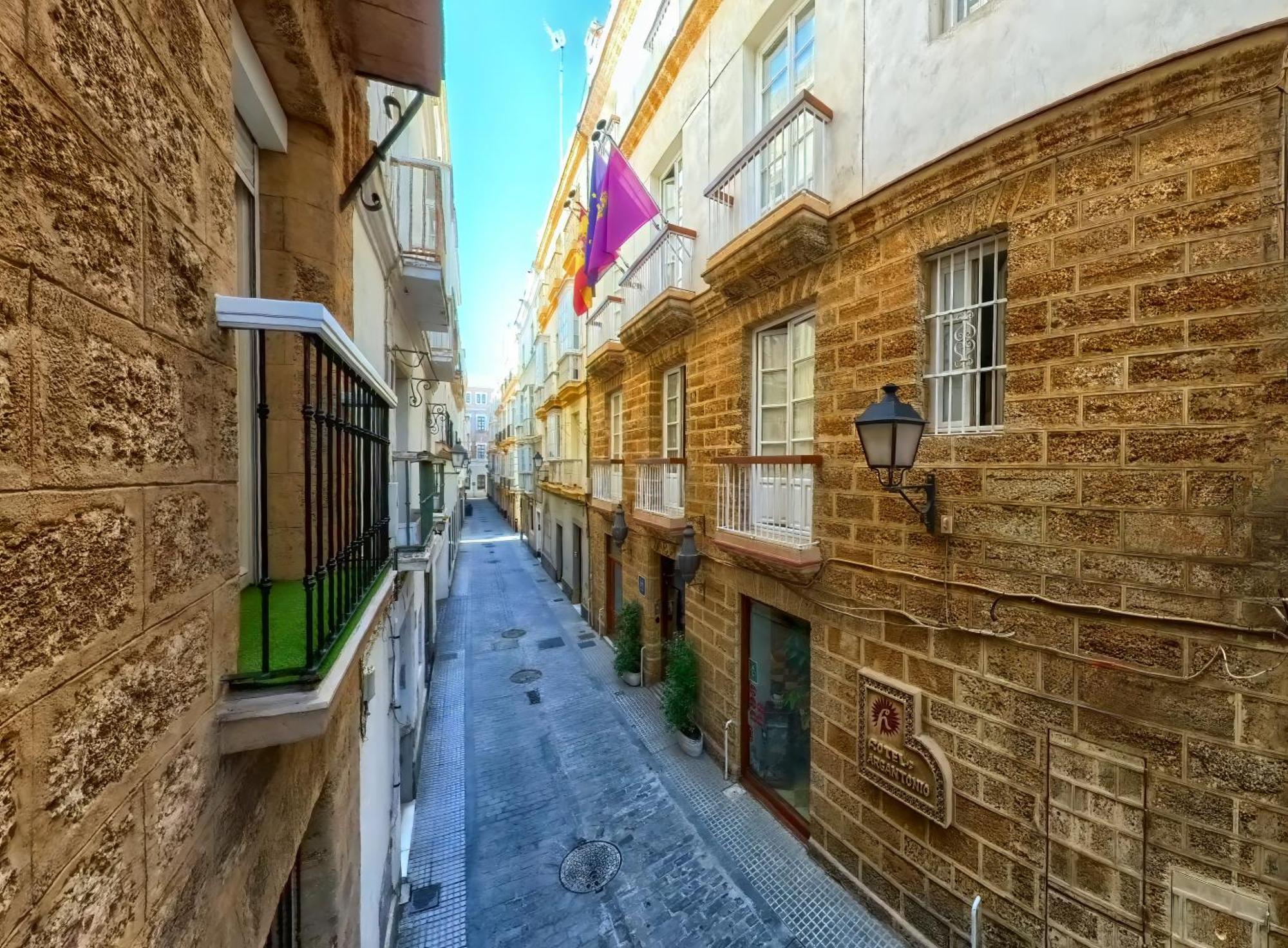 Hotel Argantonio كاديز المظهر الخارجي الصورة